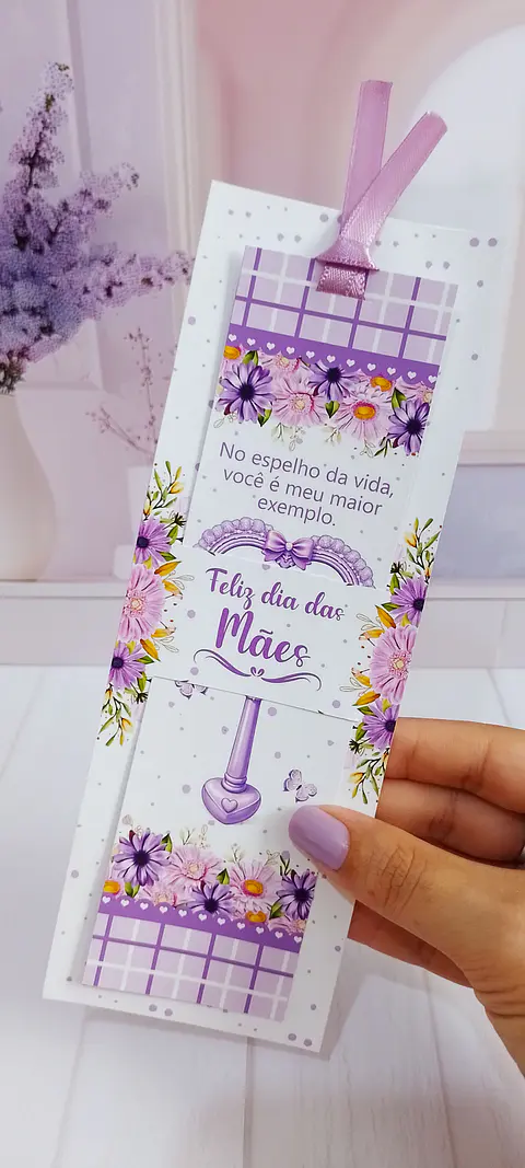 Arquivo Dia das Mães Marcador de Pagina
