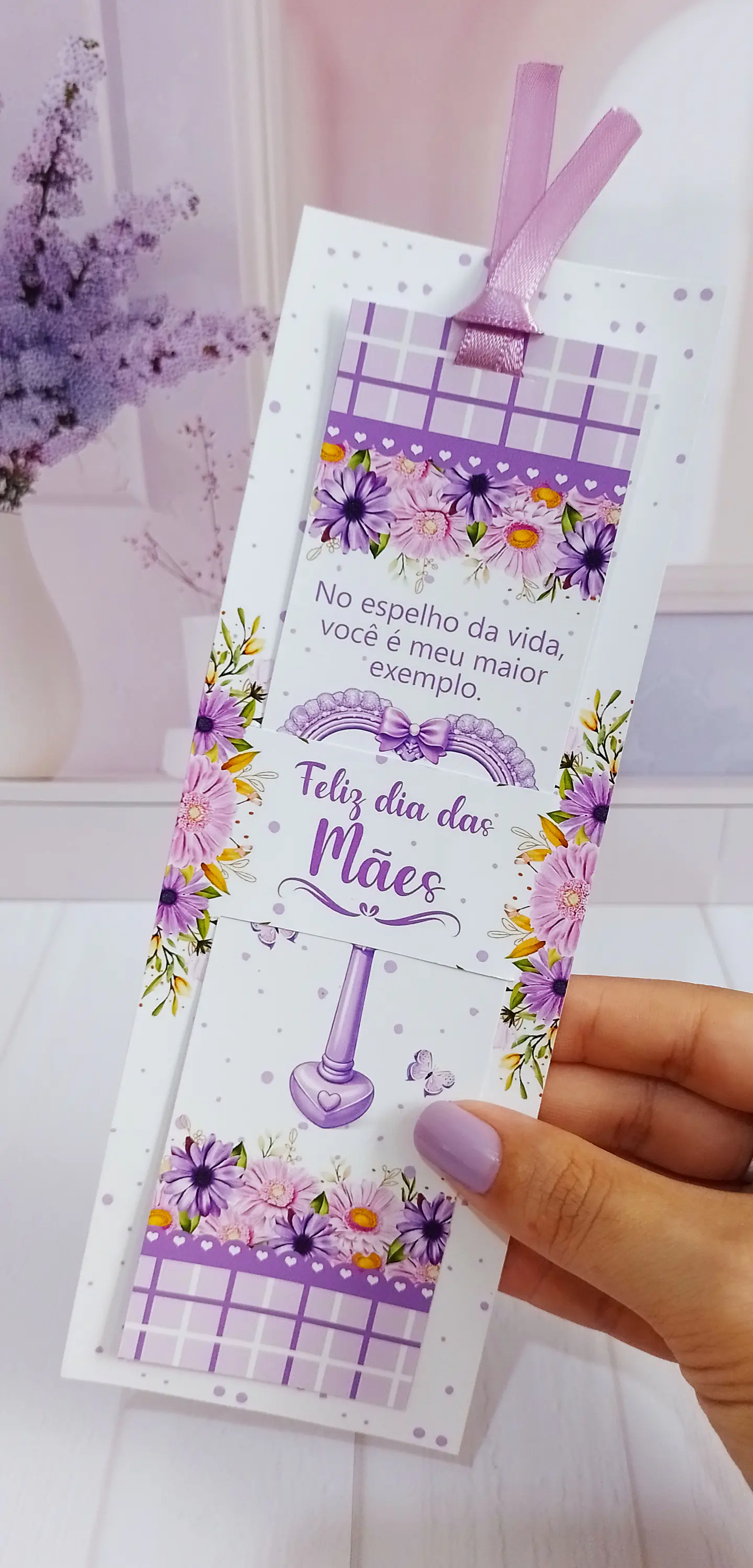 Arquivo Dia das Mães Marcador de Pagina 1