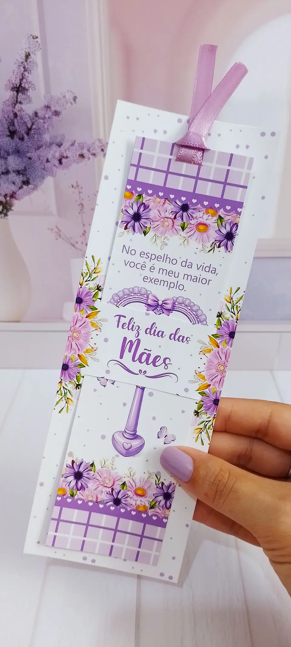 Arquivo Dia das Mães Marcador de Pagina 1