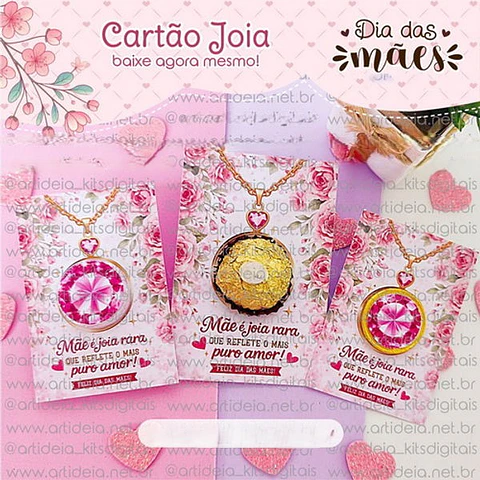 Arquivo Dia das Mães Caixinha Tulipa