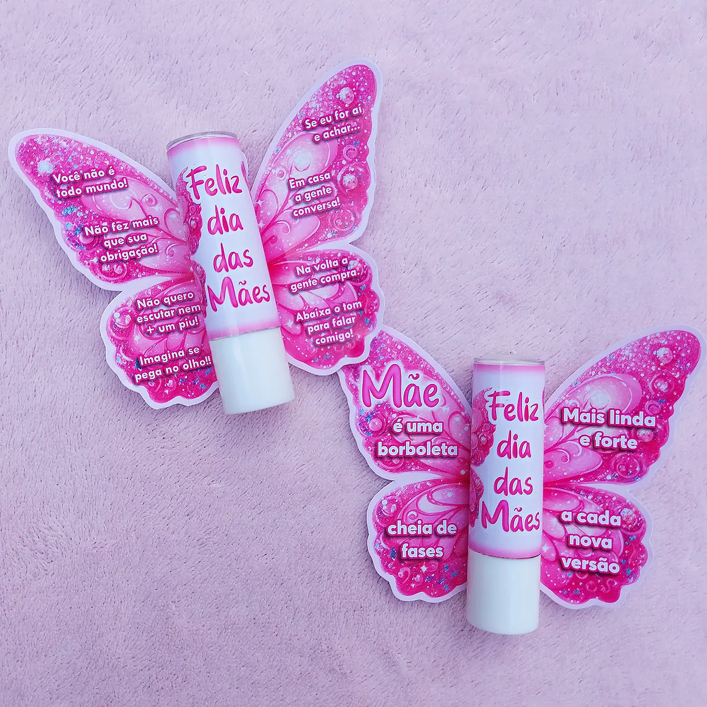 Arquivo Dia das Mães Borboleta Rosa Card Manteiga de Caca 1