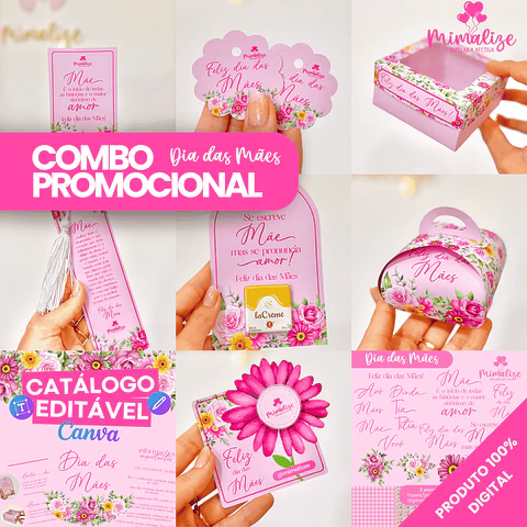 Arquivo Dia das Mães Combo Floral Rosa