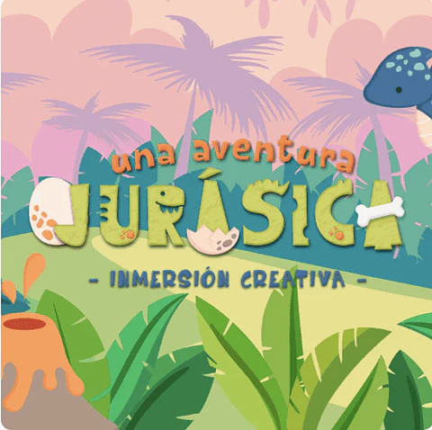 Arquivo de Corte Imersão Criativa - Uma Aventura Jurassica