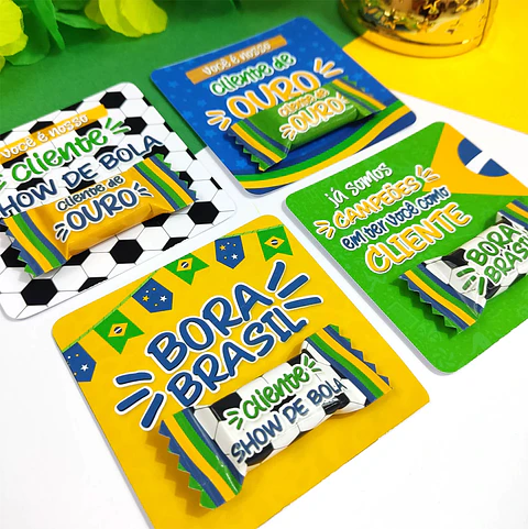Arquivo Copa do Mundo Card Balinha