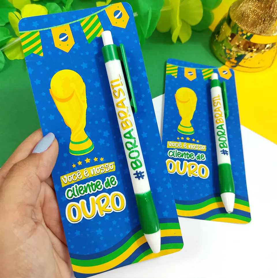 Arquivo Copa do Mundo Card Caneta 2