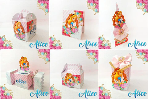 Arquivo de Corte Alice no País das Maravilhas