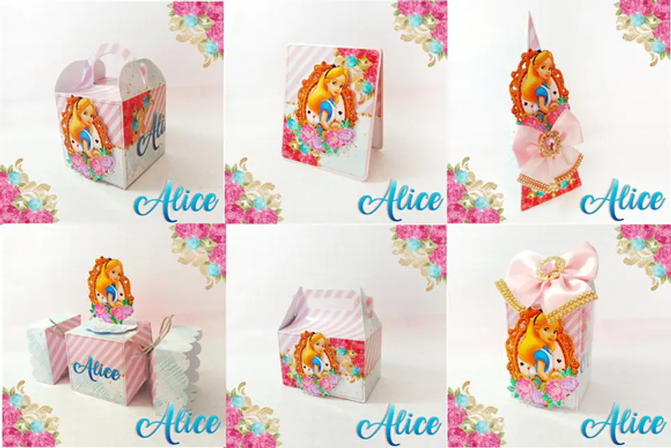 Arquivo de Corte Alice no País das Maravilhas 1