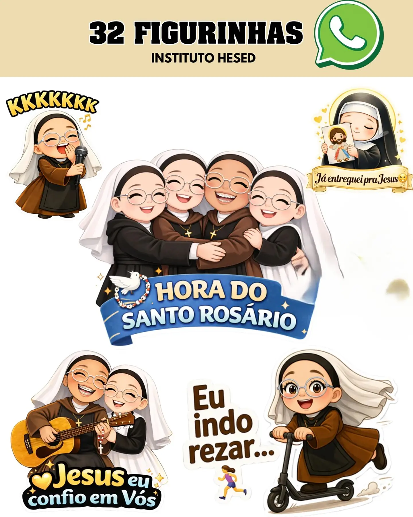 Kit Digital Hora do Santo Rosario 1