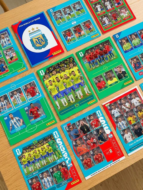 Arquivo Figurinhas Copa do Mundo 2026