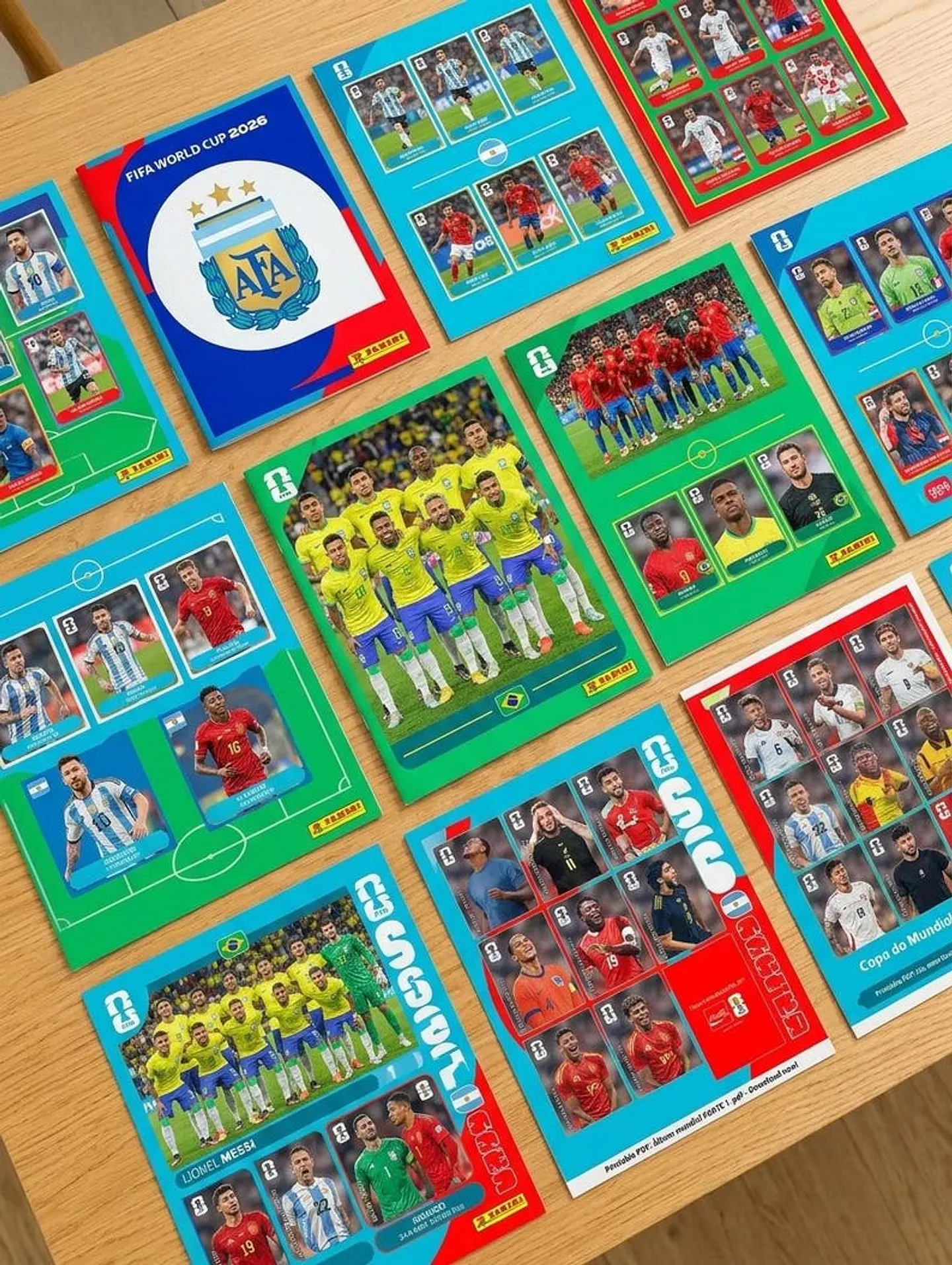 Arquivo Figurinhas Copa do Mundo 2026 1