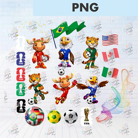 Kit Digital Copa do Mundo 2026