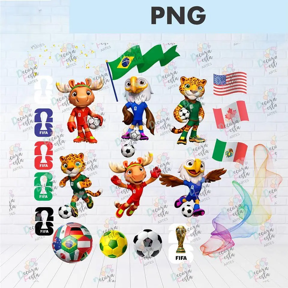 Kit Digital Copa do Mundo 2026 1