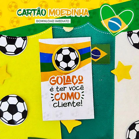 Arquivo Copa do Mundo Card Moedinha Cliente