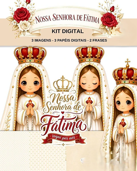 Kit Digital Nossa Senhora De Fatima