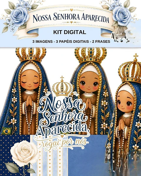 Kit Digital Nossa Senhora Aparecida