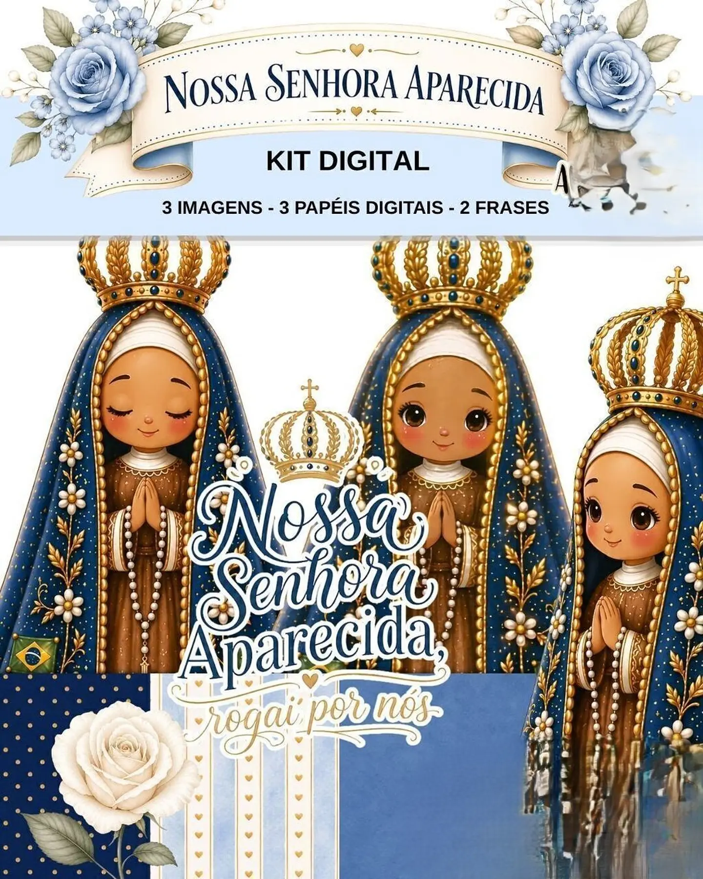 Kit Digital Nossa Senhora Aparecida 1
