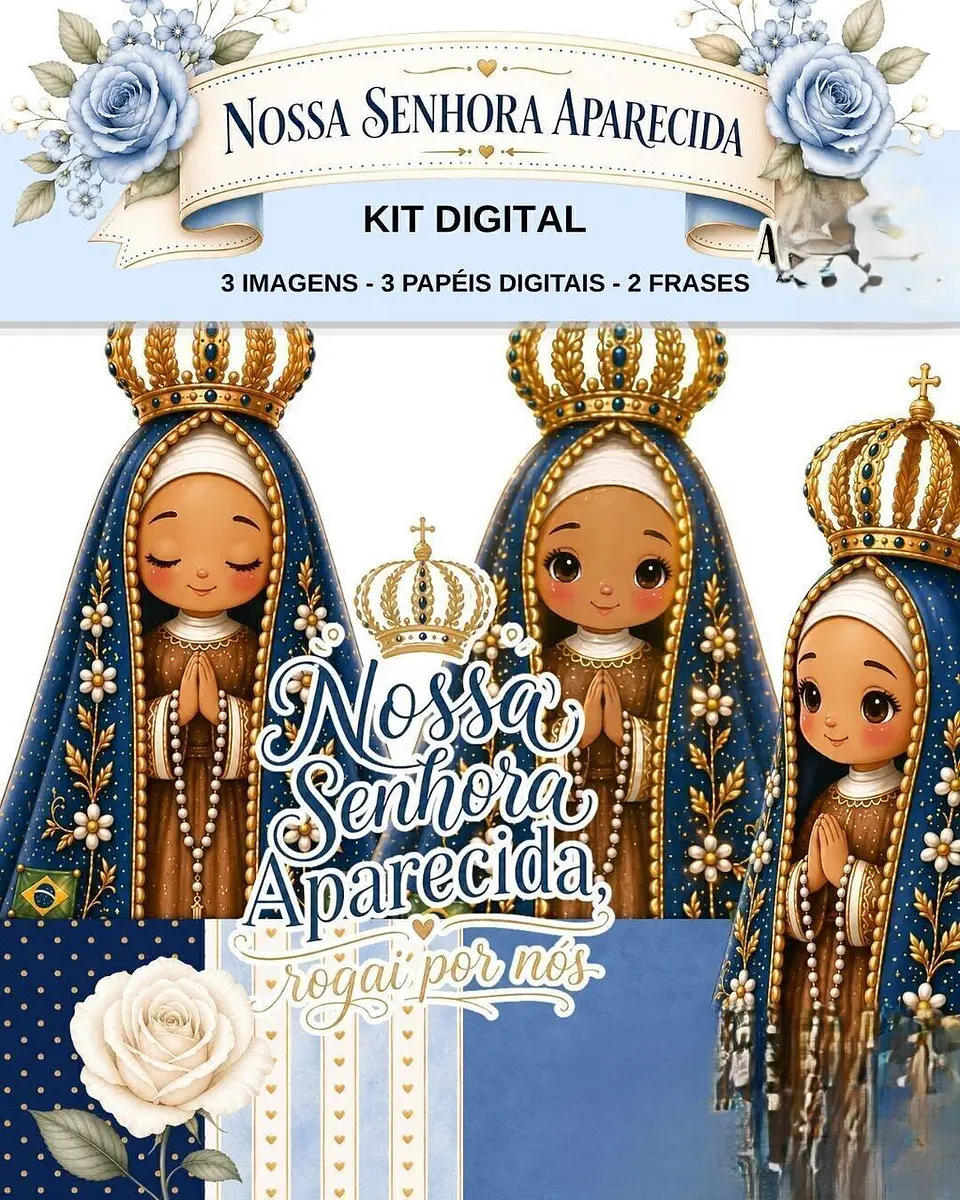 Kit Digital Nossa Senhora Aparecida 1