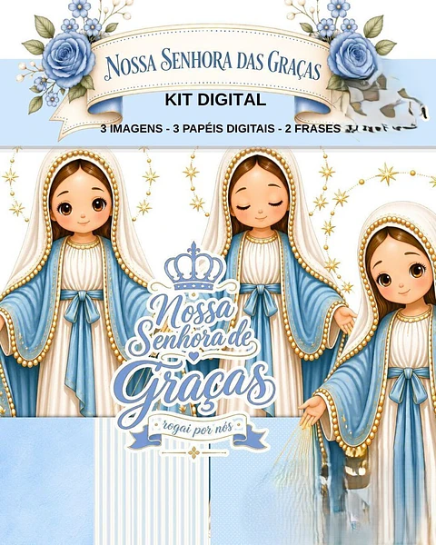 kit digital Nossa Senhora das Graças