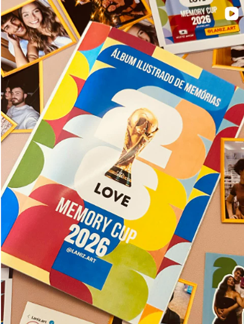 Arquivo Dia dos Namorados - Album Copa 2026 - Casal