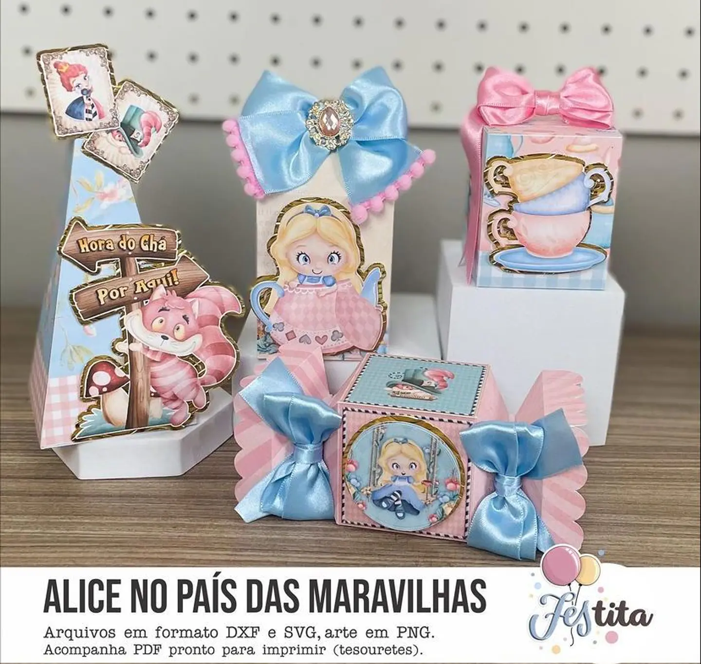 Arquivo de Corte Alice no País das Maravilhas 1