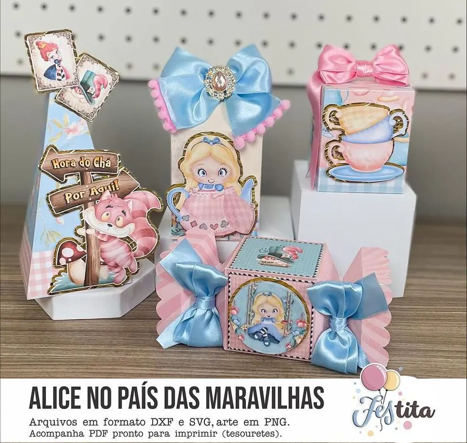 Arquivo de Corte Alice no País das Maravilhas 1