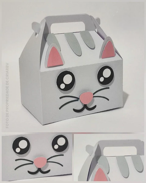 Arquivo de Corte Animais - Gato