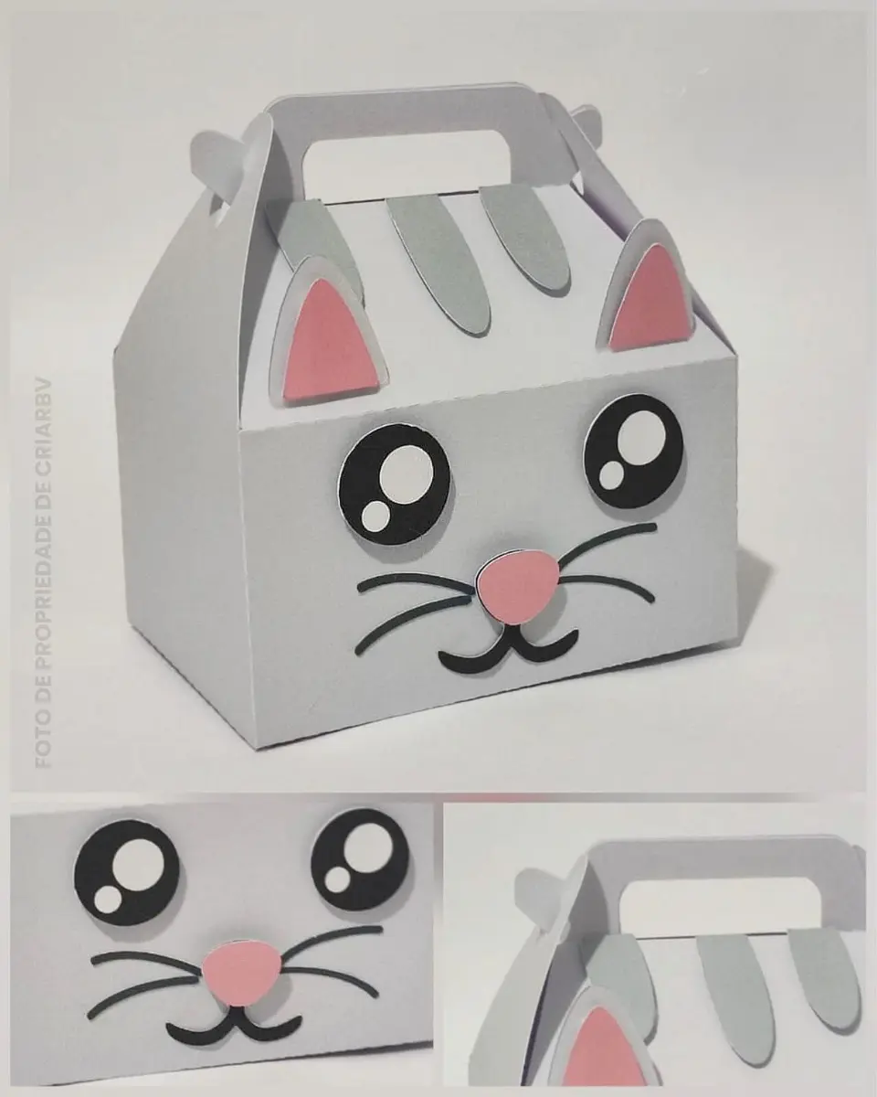 Arquivo de Corte Animais - Gato 1