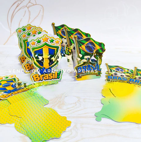 Arquivo de Corte Porta Batom-Copa do Mundo 2026