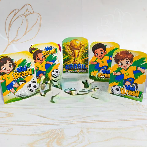 Arquivo de Corte Porta Bombom-Copa do Mundo 2026