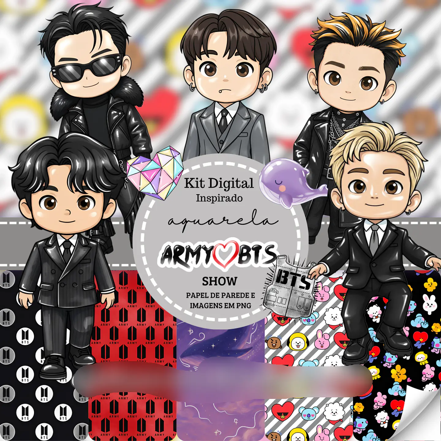 Arquivo Kit Digital Bts Show 1