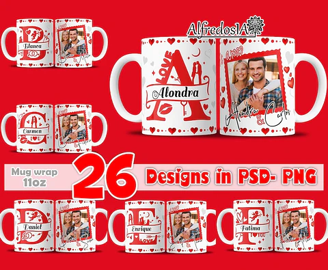 Arquivo Caneca Dia dos Namorados