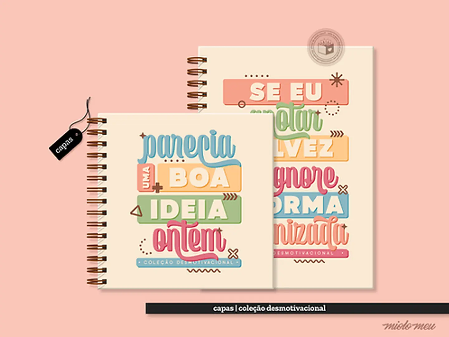 Arquivo Encadernação Desmotivacional  Capas & Artes 1