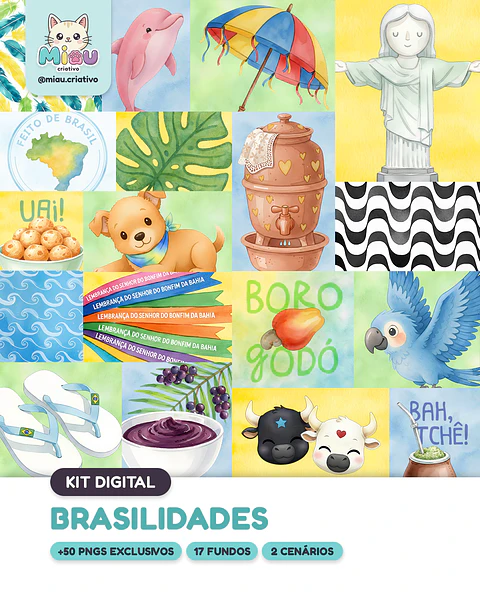 Arquivo Kit Digital Brasilidades