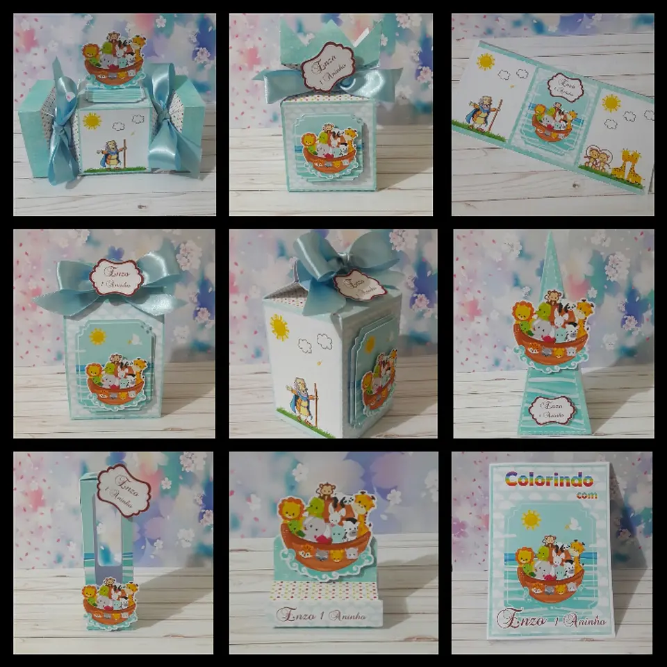 Arquivo de Corte Arca de Noé  1