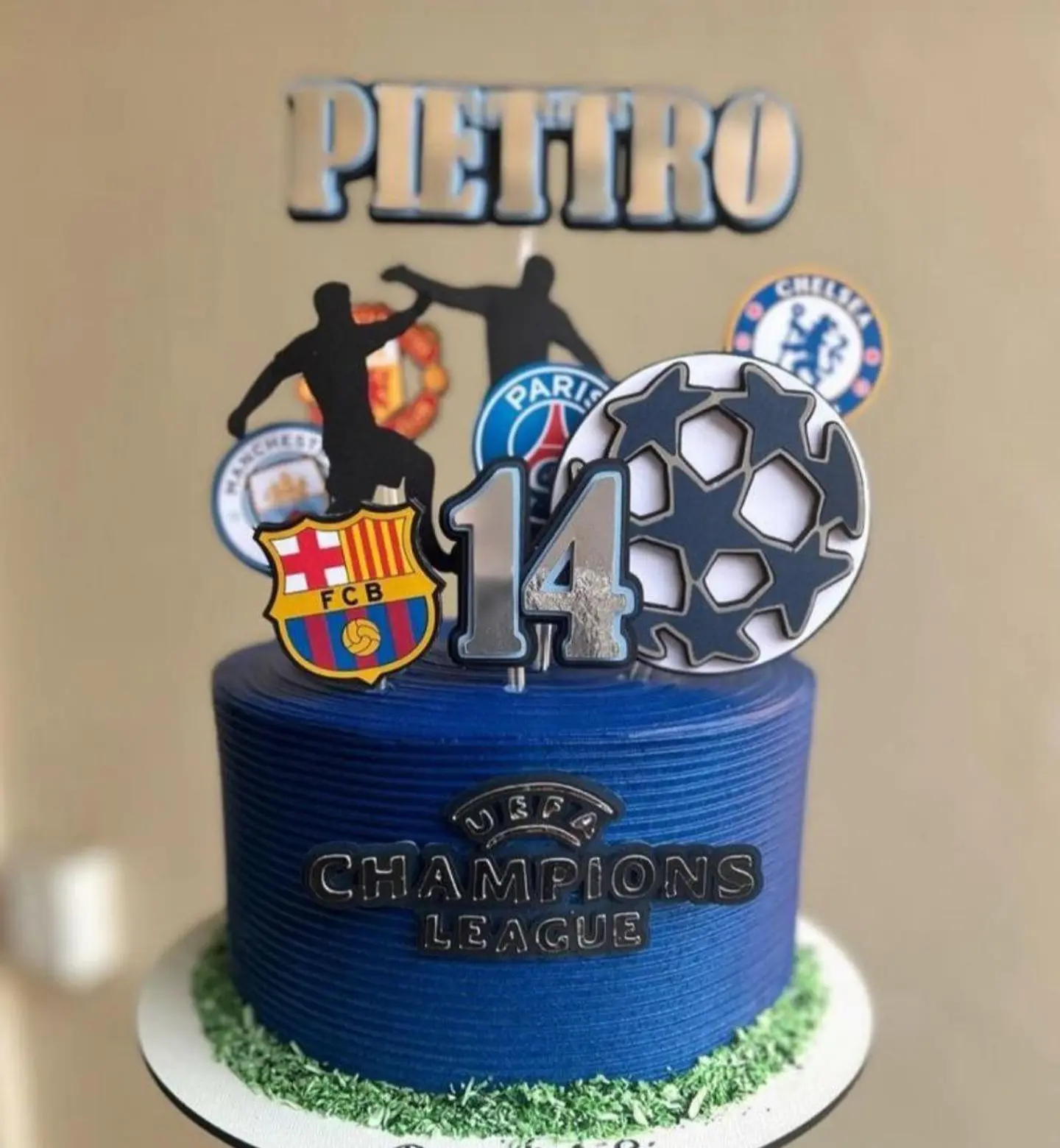 Arquivo topo de bolo Champions League 1