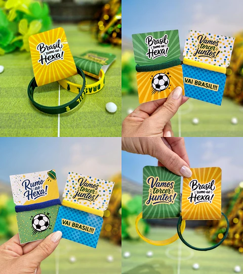 Arquivo Copa do Mundo 2026 Card Pulseirinha e Xuxinha