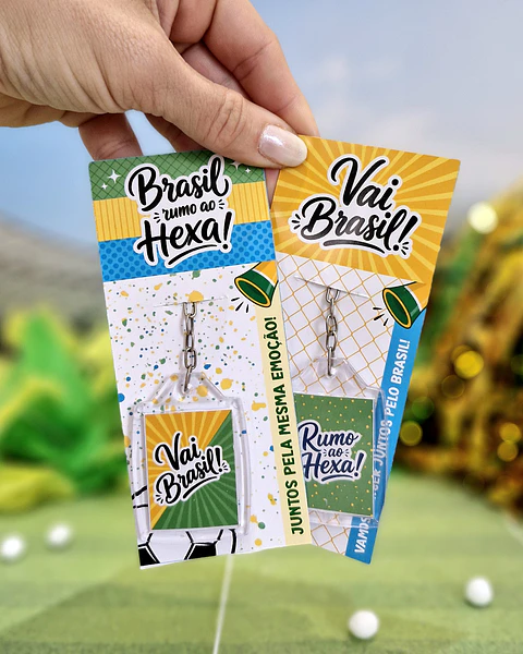 Arquivo Copa do Mundo Card Chaveiro
