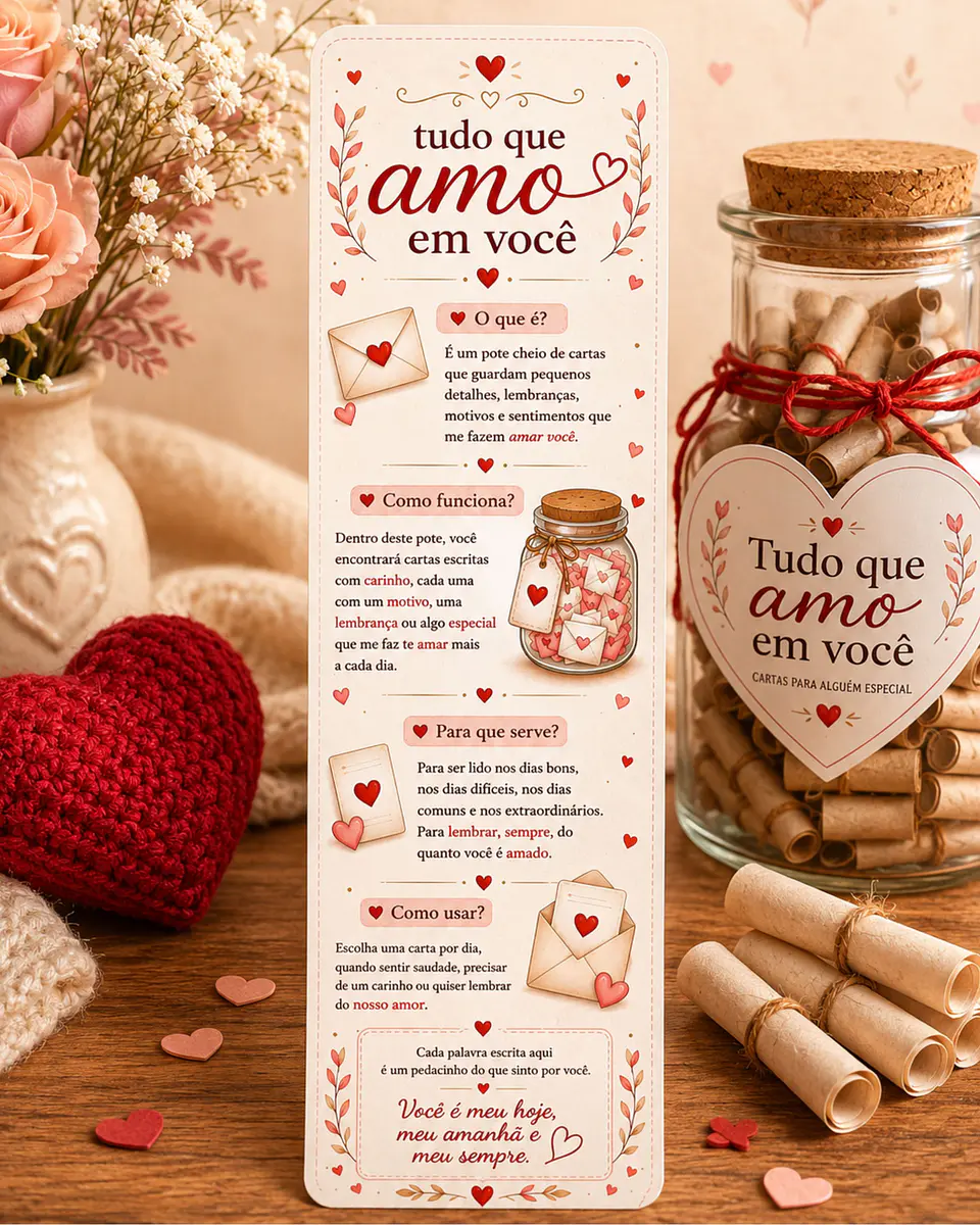 Arquivo Dia dos Namorados Artes para Pote de Mensagens Tudo que amo em Você – Cartas para Alguém Especial 2