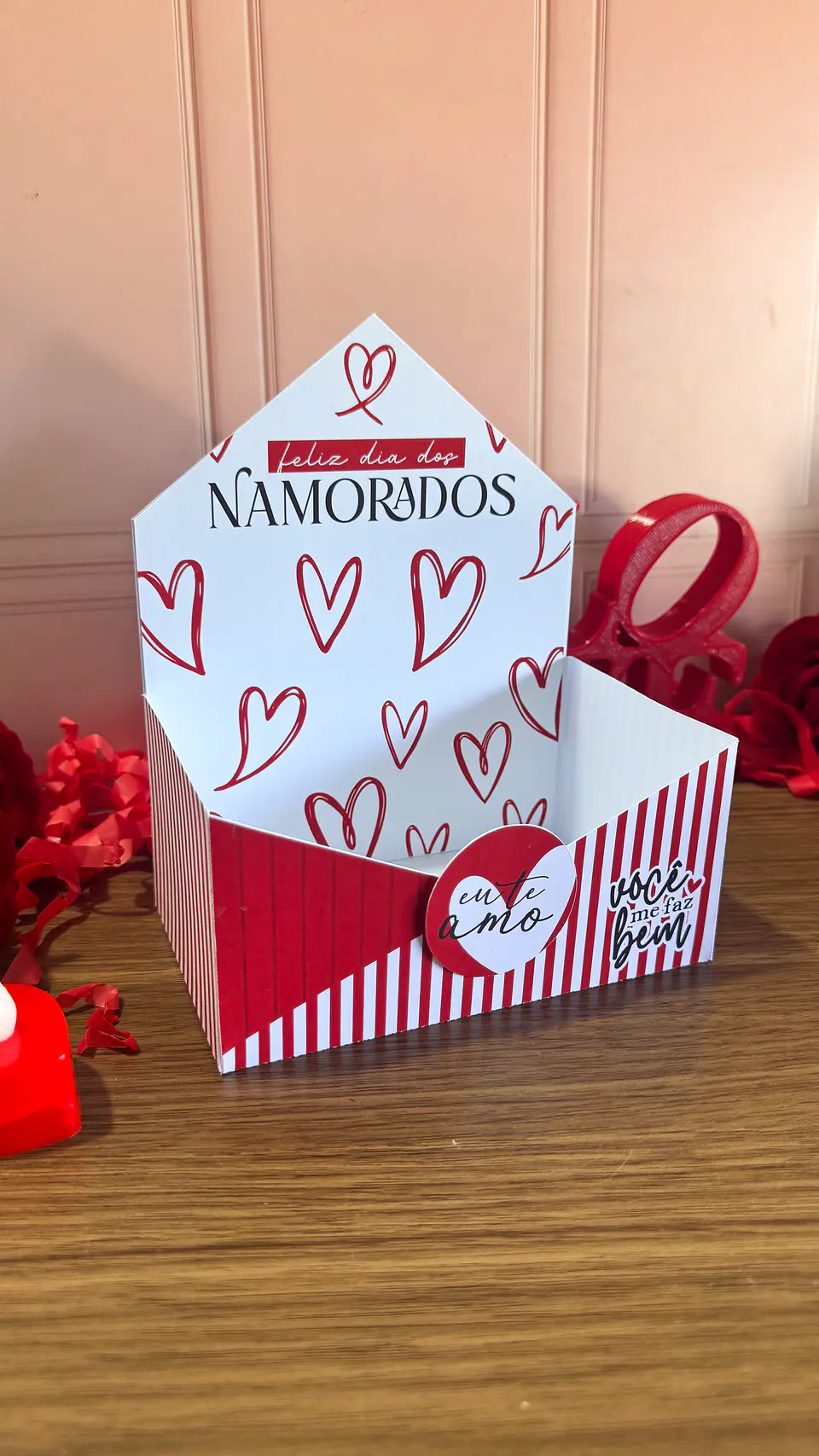 Arquivo Dia dos Namorados Caixa Envelope 2
