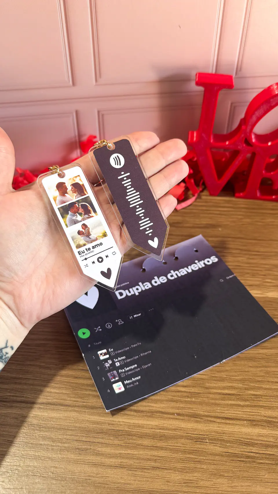 Arquivo Dia dos Namorados Chaveiros com Card 1