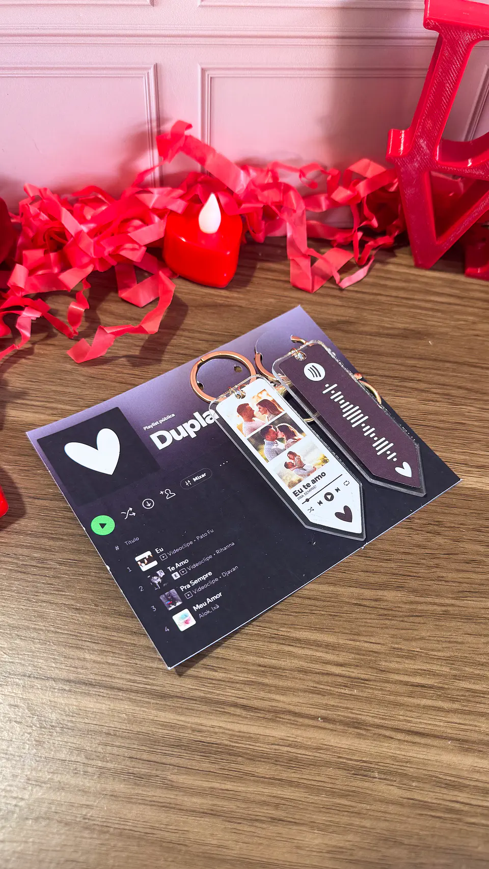 Arquivo Dia dos Namorados Chaveiros com Card 2