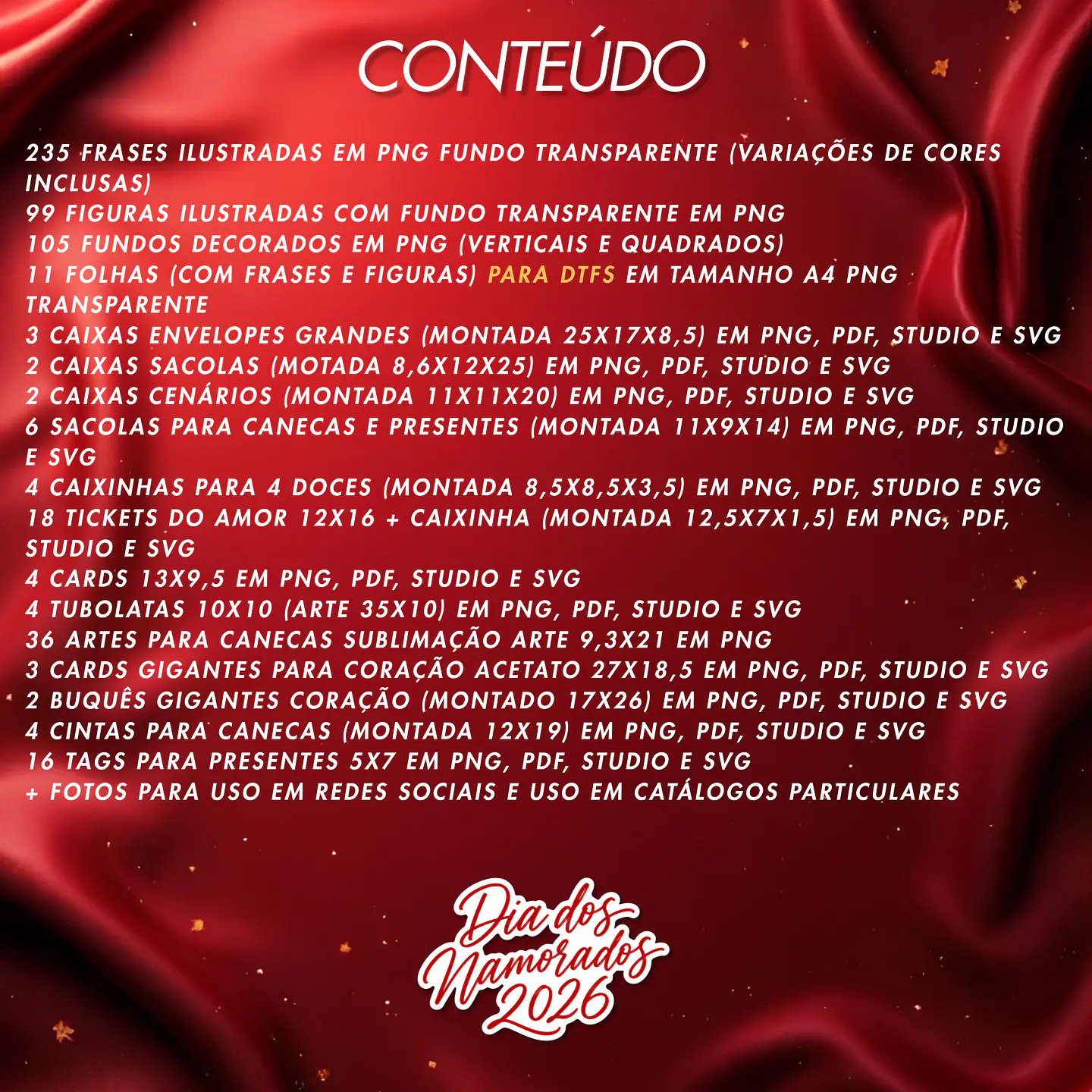 Arquivo Dia dos Namorados 2026 Combo Completo 2