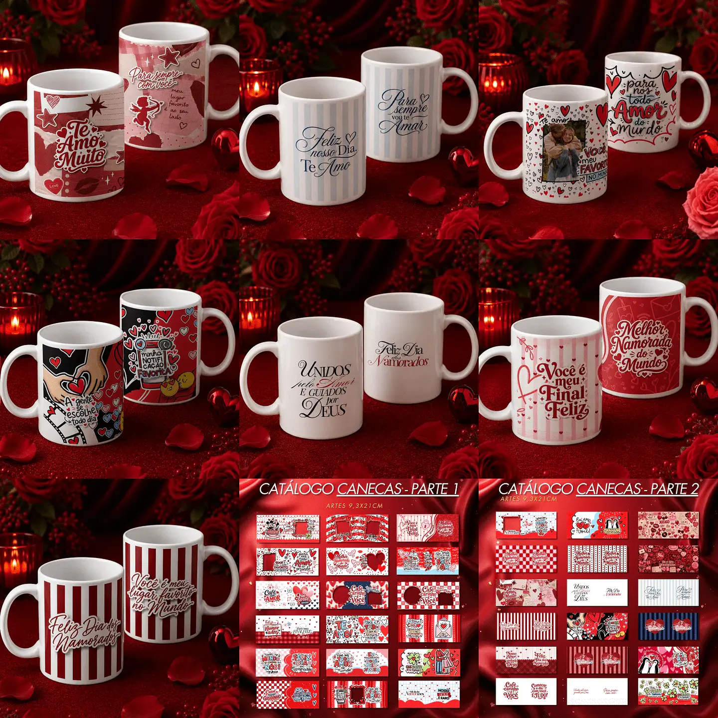 Arquivo Dia dos Namorados Canecas Porcelana 9,3×21 1