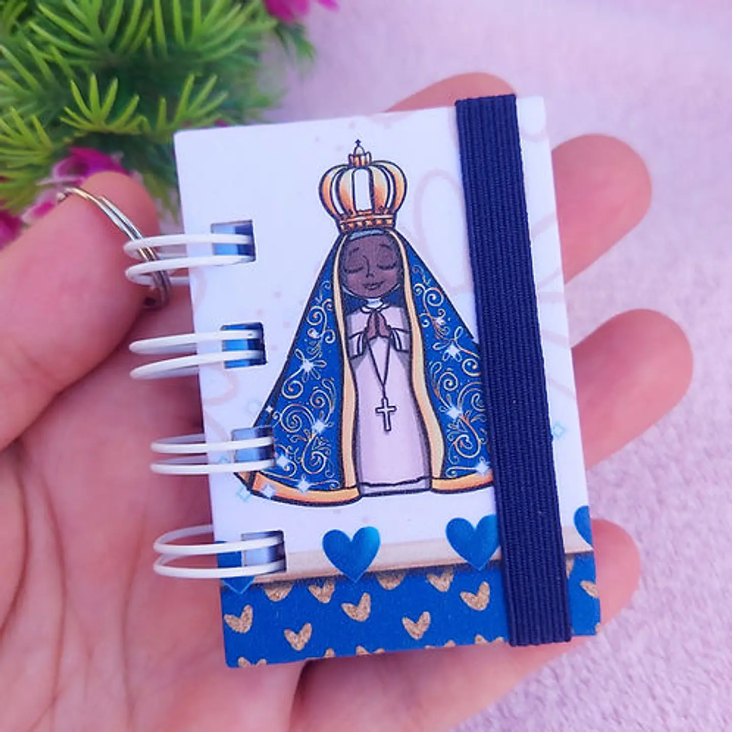 Arquivo de Corte Mini Bíblia Chaveiro - Nossa Senhora Aparecida 1