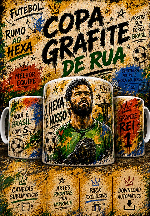 Arquivo Canecas Copa Grafite de Rua