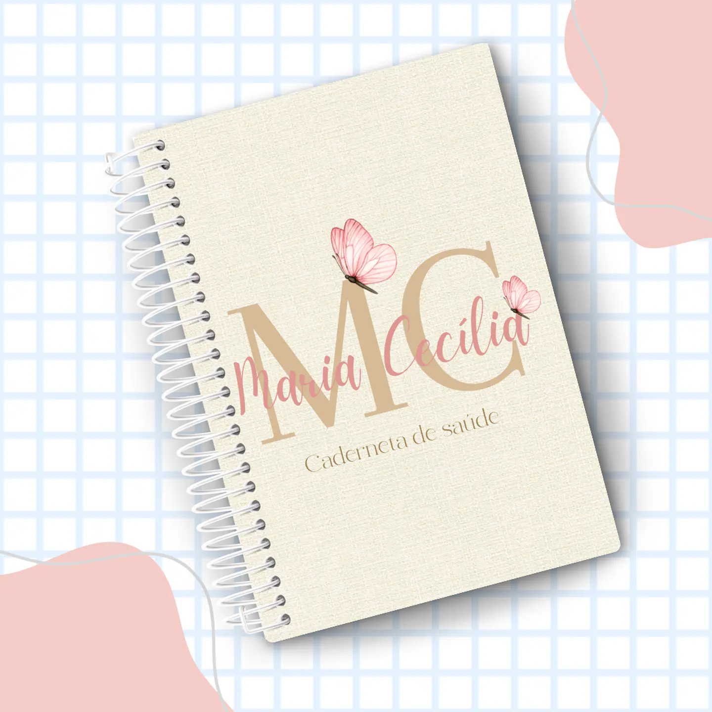 Arquivo Encadernação Pack Cadernetas de Saúde e Capas Livro do Bebê 4
