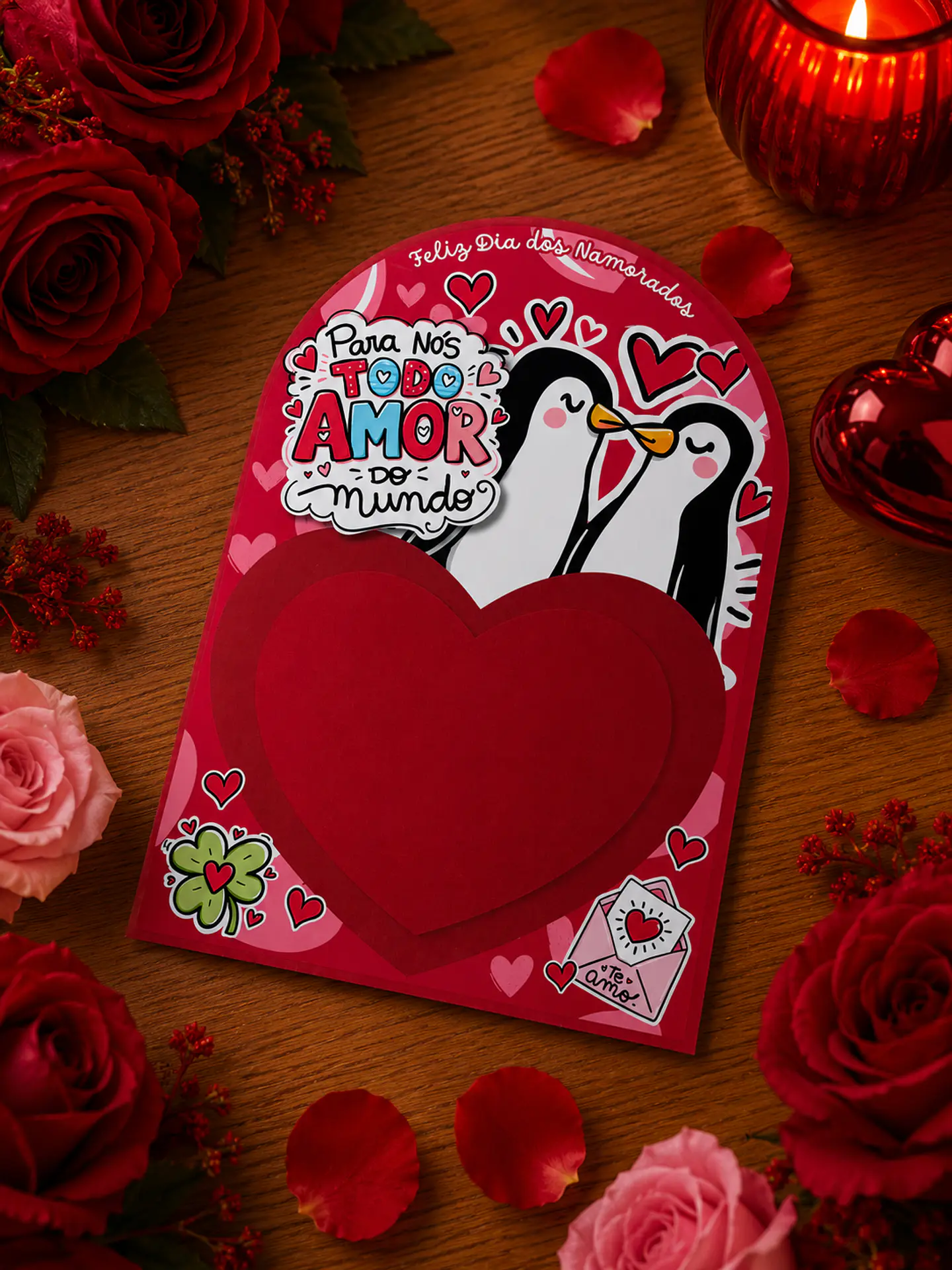 Arquivo Dia dos Namorados Card Gigante para Coração Acetato 27×18,5 3