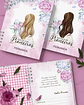 Arquivo Encadernação Caderno Escola de Pioneiros Floral - Bicho Papel - Thumbnail 2