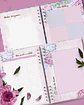 Arquivo Encadernação Caderno Escola de Pioneiros Floral - Bicho Papel - Thumbnail 4