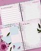 Arquivo Encadernação Caderno Escola de Pioneiros Floral - Bicho Papel - Thumbnail 5